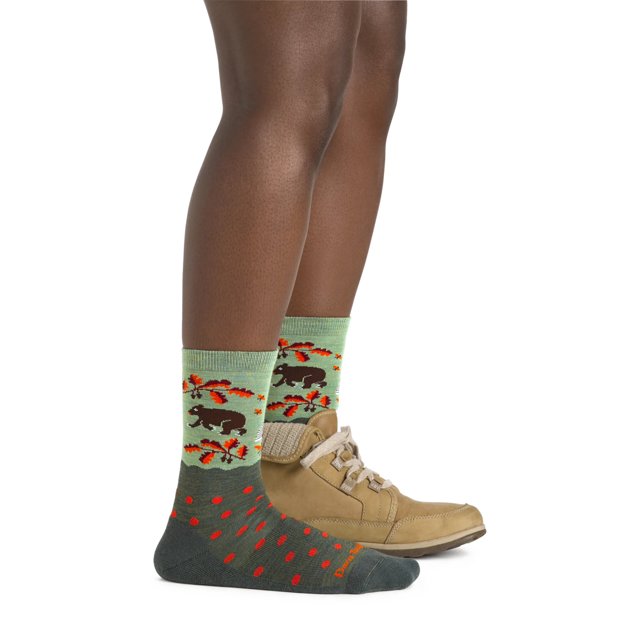 Women's Wild Life Crew  Lightweight Lifestyle Sock
