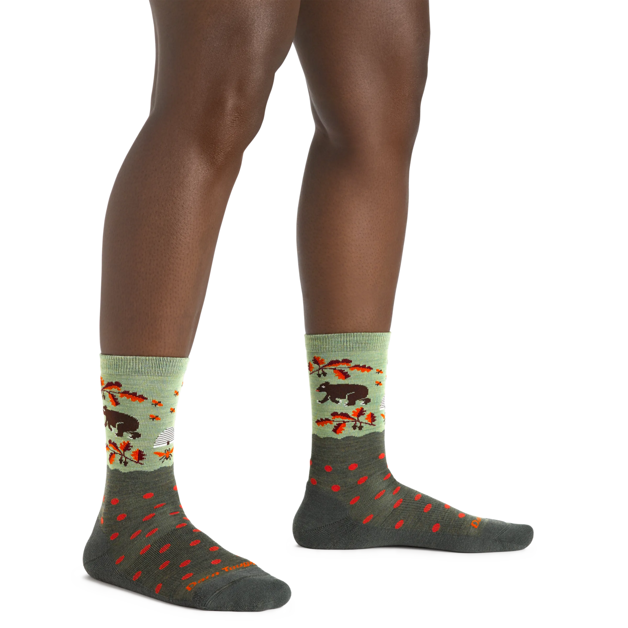 Women's Wild Life Crew  Lightweight Lifestyle Sock