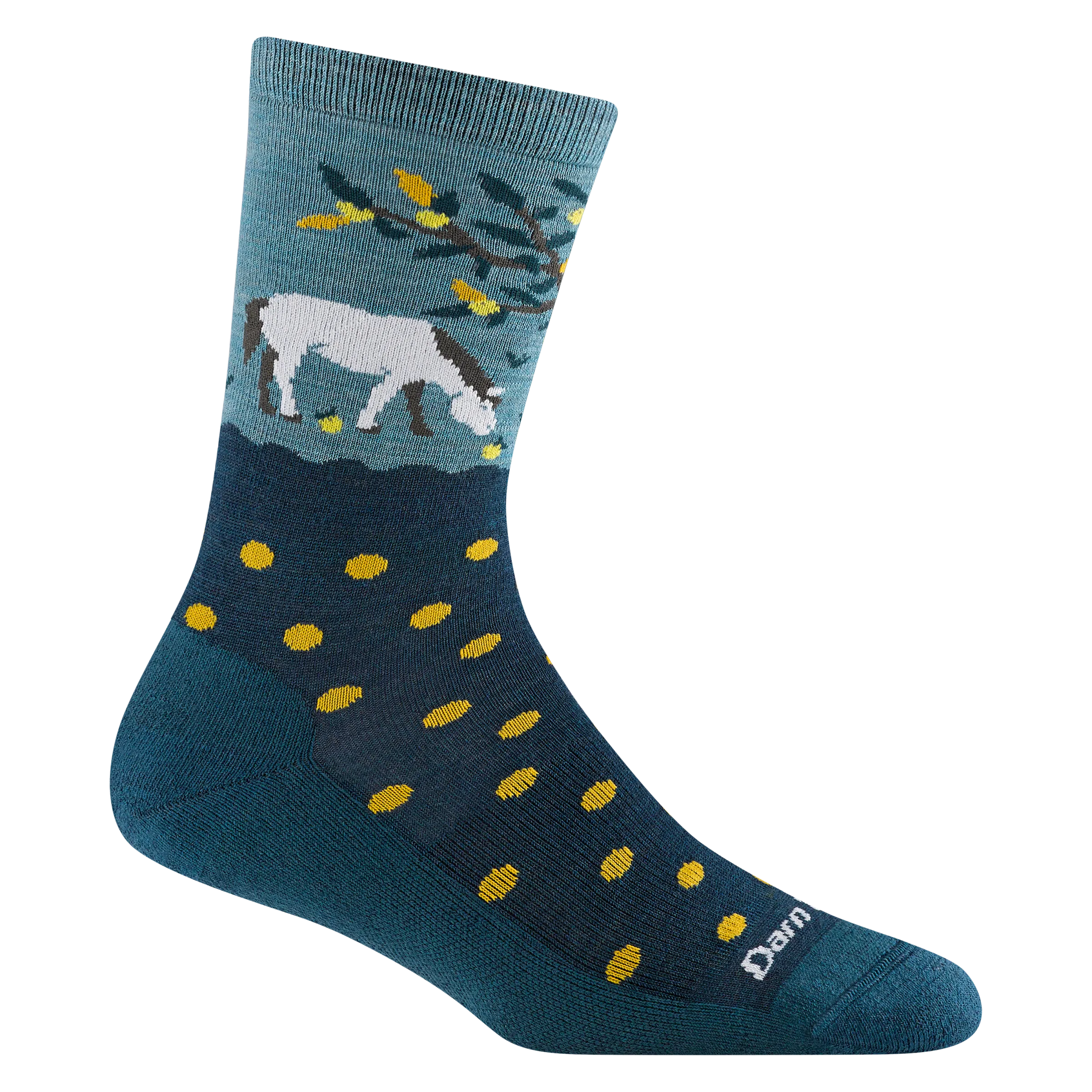 Women's Wild Life Crew  Lightweight Lifestyle Sock